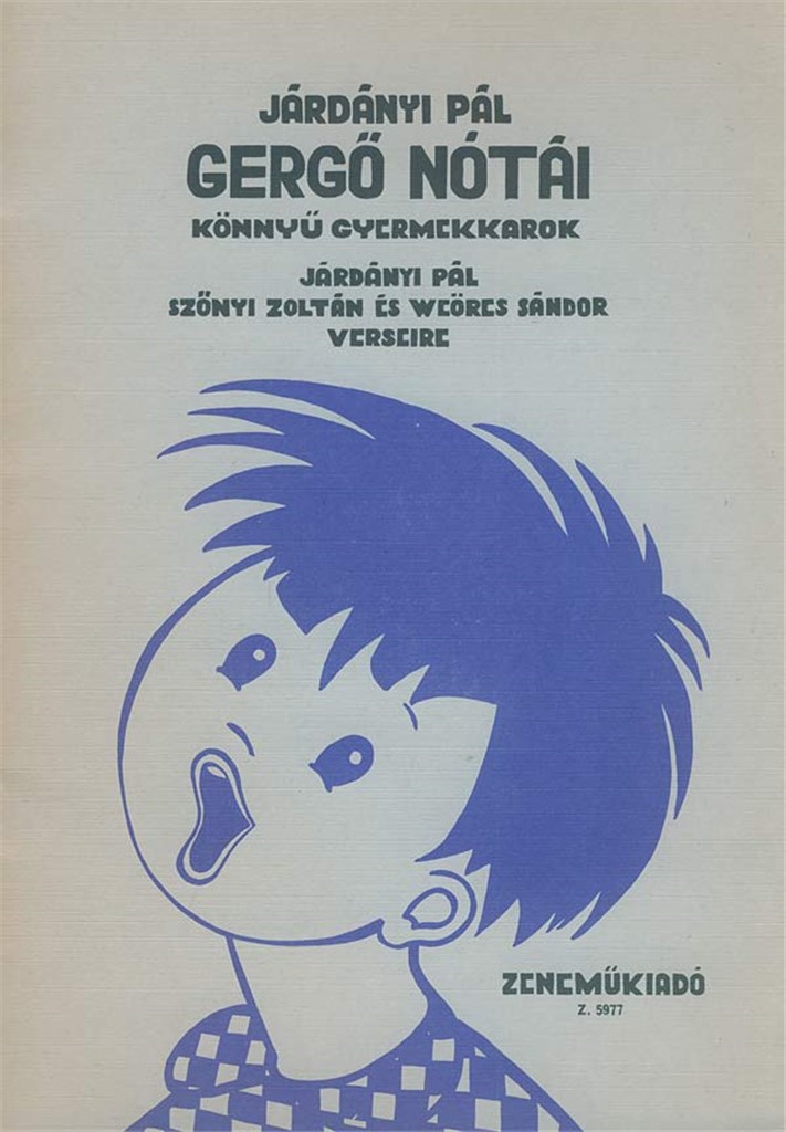 Gergö nótái